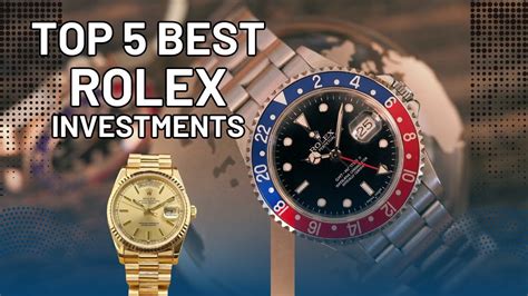 best rolex watches investment.